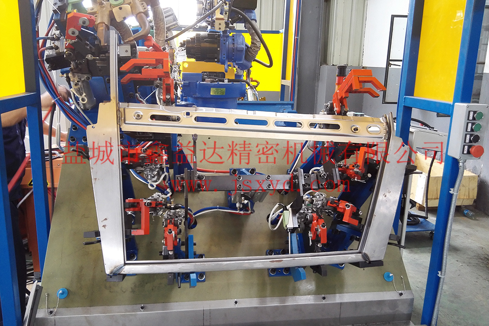 张家港奇瑞T18车型汽车门框焊接总成工装