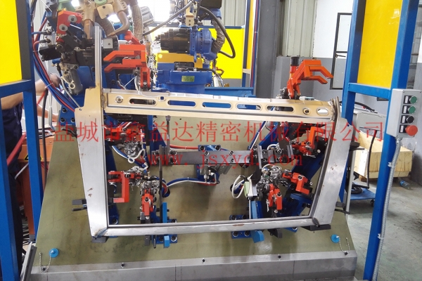 上海奇瑞T18车型汽车门框焊接总成工装